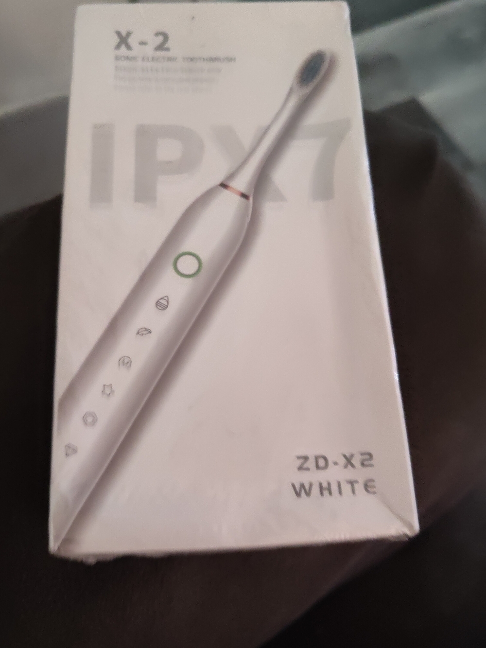 NEW White Electric Toothbrush ZD-X2 | IPX7